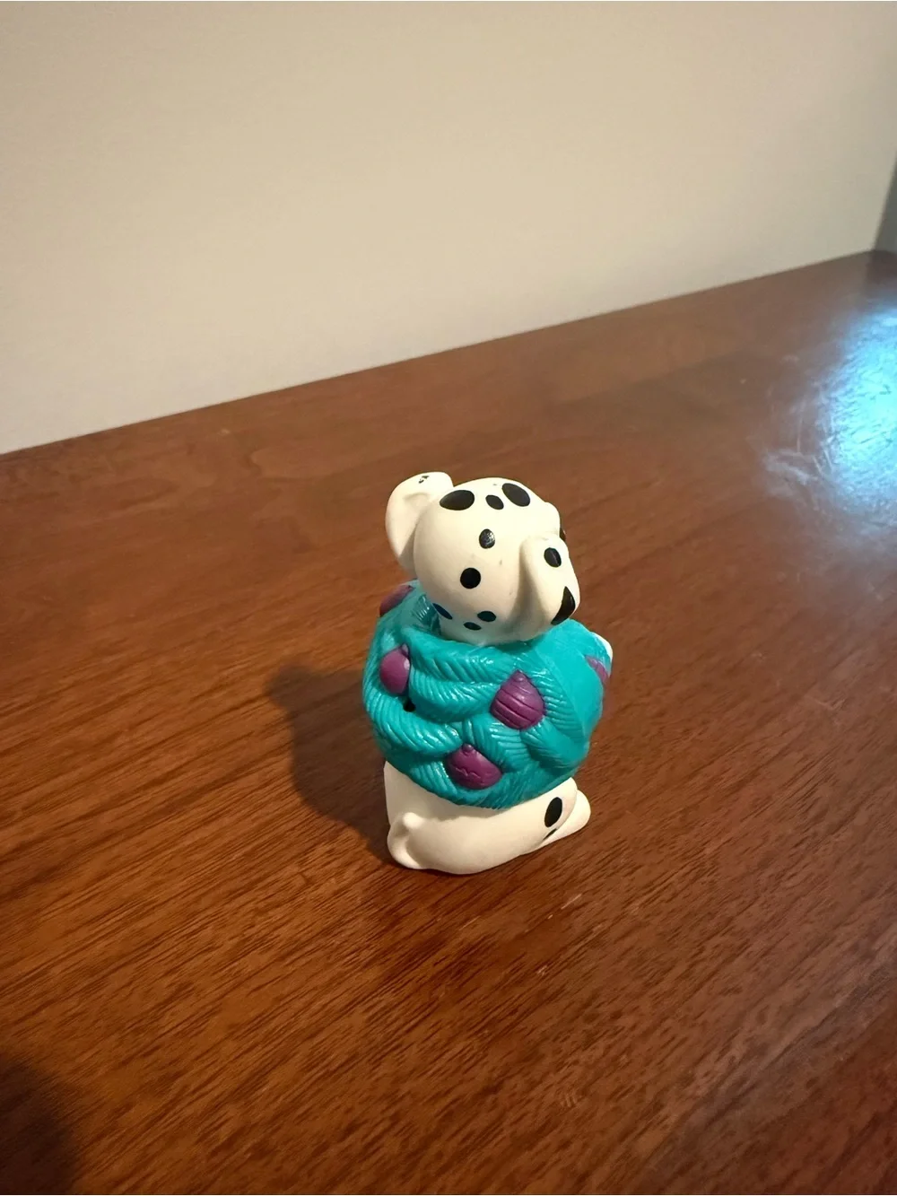 101 Dalmatians 90s vintage toy